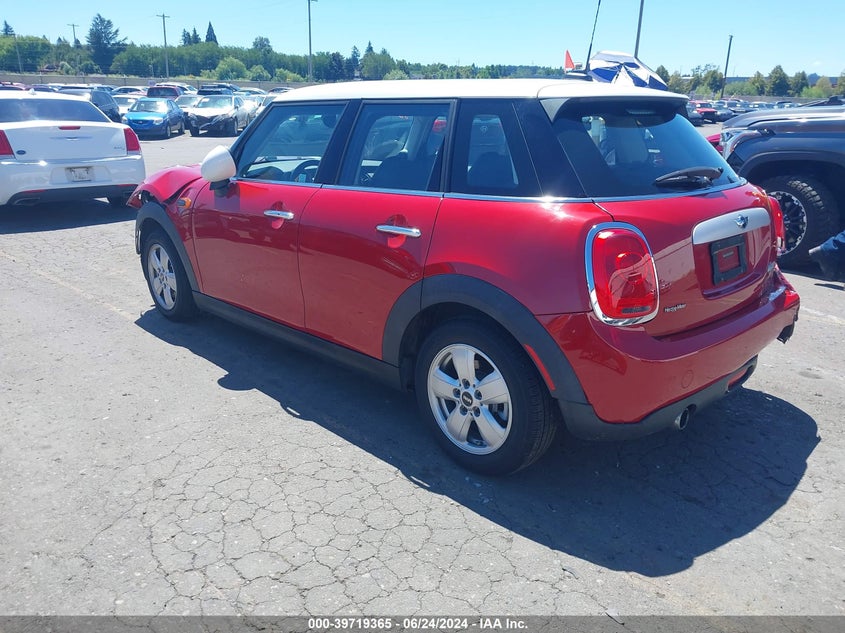 2015 Mini Hardtop Cooper VIN: WMWXS5C51FT828897 Lot: 39719365