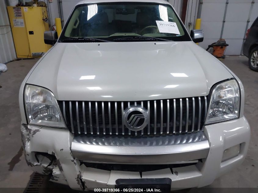 2006 Mercury Mountaineer Premier VIN: 4M2EU48816ZJ04975 Lot: 39719366