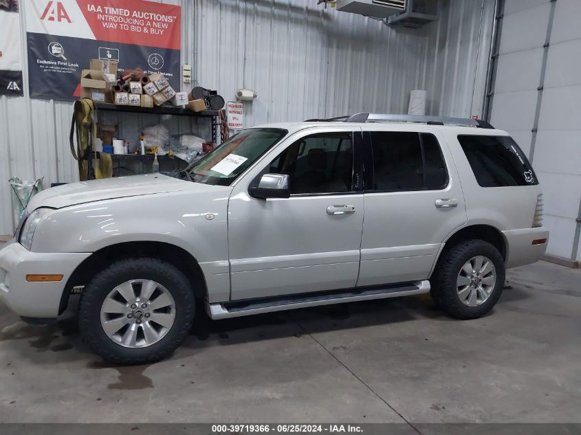 2006 Mercury Mountaineer Premier VIN: 4M2EU48816ZJ04975 Lot: 39719366