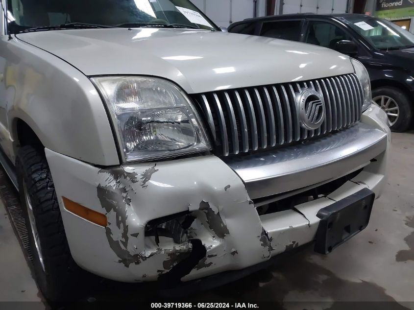 2006 Mercury Mountaineer Premier VIN: 4M2EU48816ZJ04975 Lot: 39719366