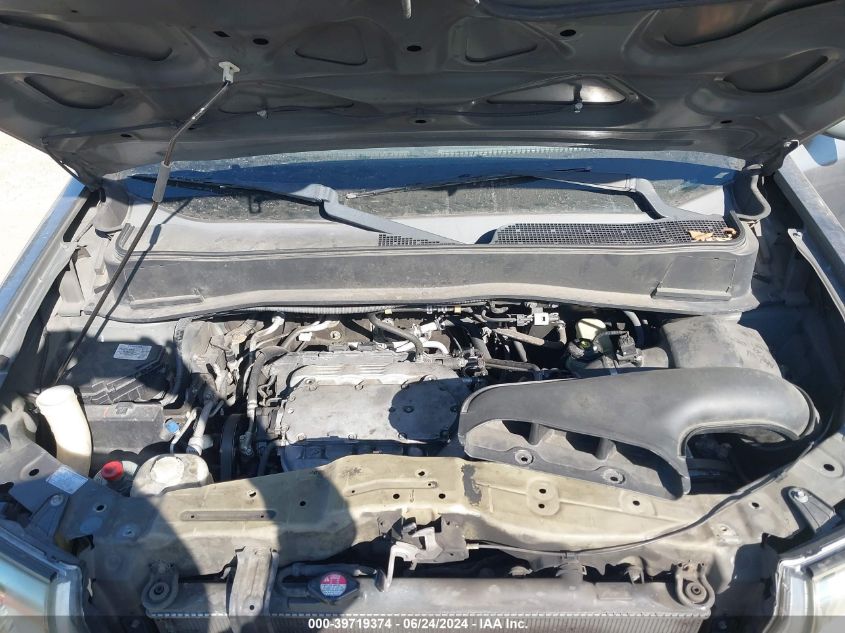 2009 Honda Pilot Ex VIN: 5FNYF38489B011255 Lot: 39719374