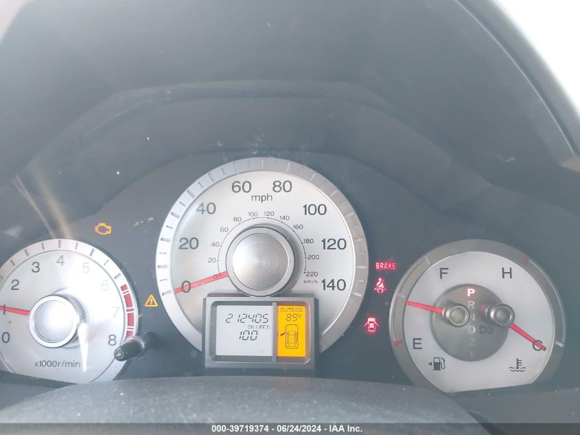 2009 Honda Pilot Ex VIN: 5FNYF38489B011255 Lot: 39719374