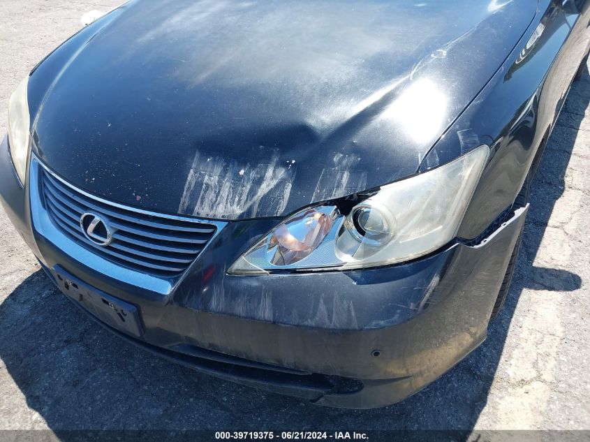 2007 Lexus Es 350 VIN: JTHBJ46G872064060 Lot: 39719375