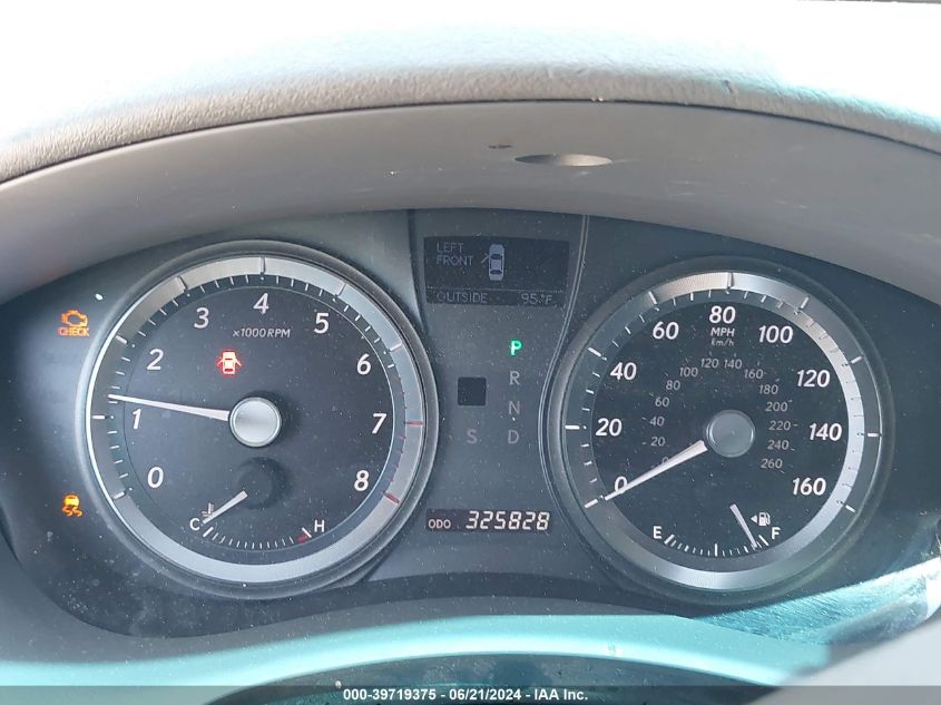 2007 Lexus Es 350 VIN: JTHBJ46G872064060 Lot: 39719375