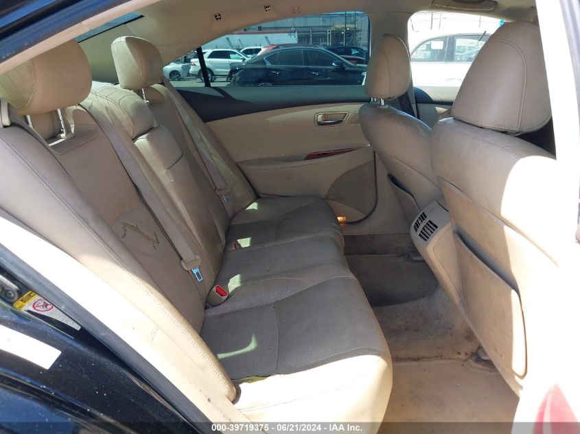 2007 Lexus Es 350 VIN: JTHBJ46G872064060 Lot: 39719375