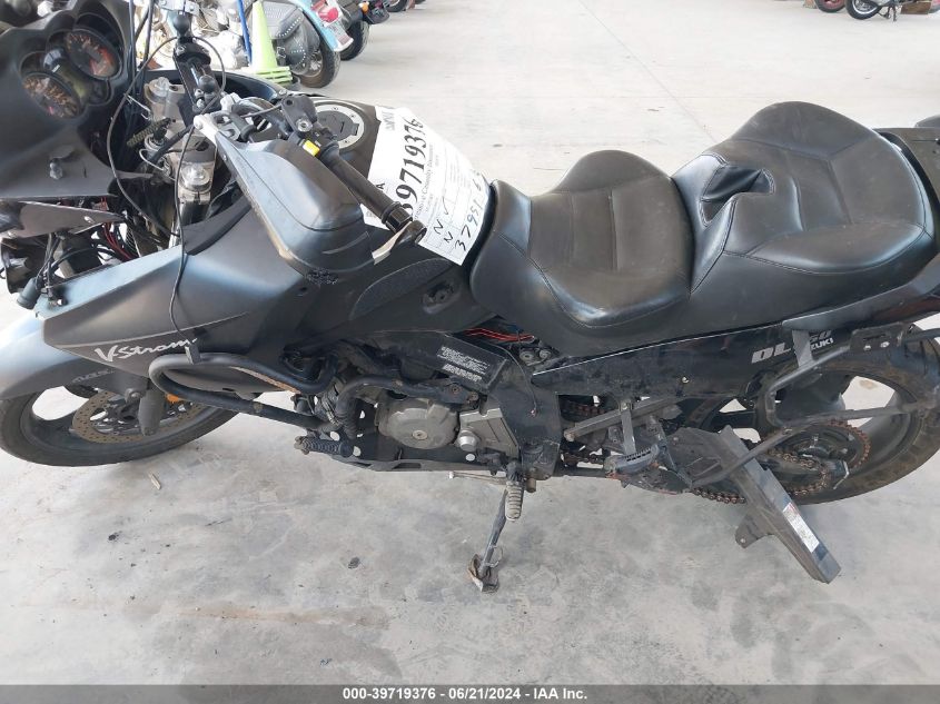 2008 Suzuki Dl650 A VIN: JS1VP54B882100674 Lot: 39719376