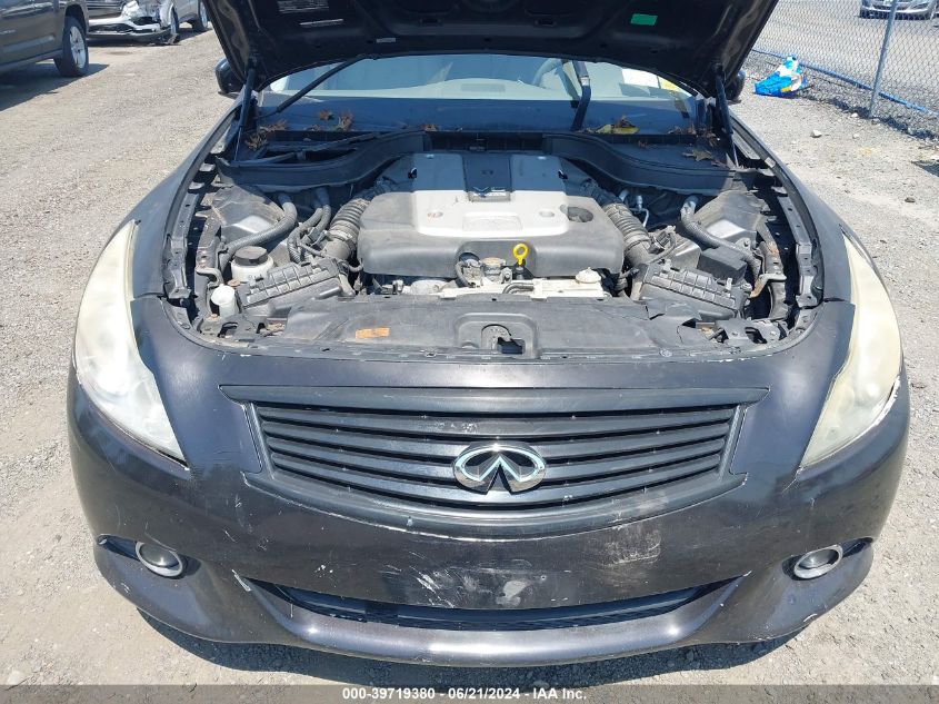 2013 Infiniti G37X VIN: JN1CV6AR6DM757310 Lot: 39719380