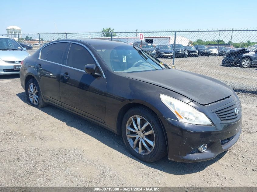 JN1CV6AR6DM757310 | 2013 INFINITI G37X