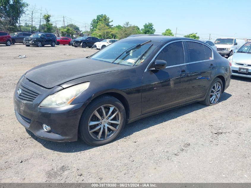 JN1CV6AR6DM757310 | 2013 INFINITI G37X