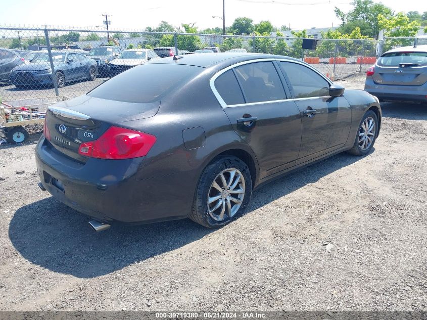 JN1CV6AR6DM757310 | 2013 INFINITI G37X