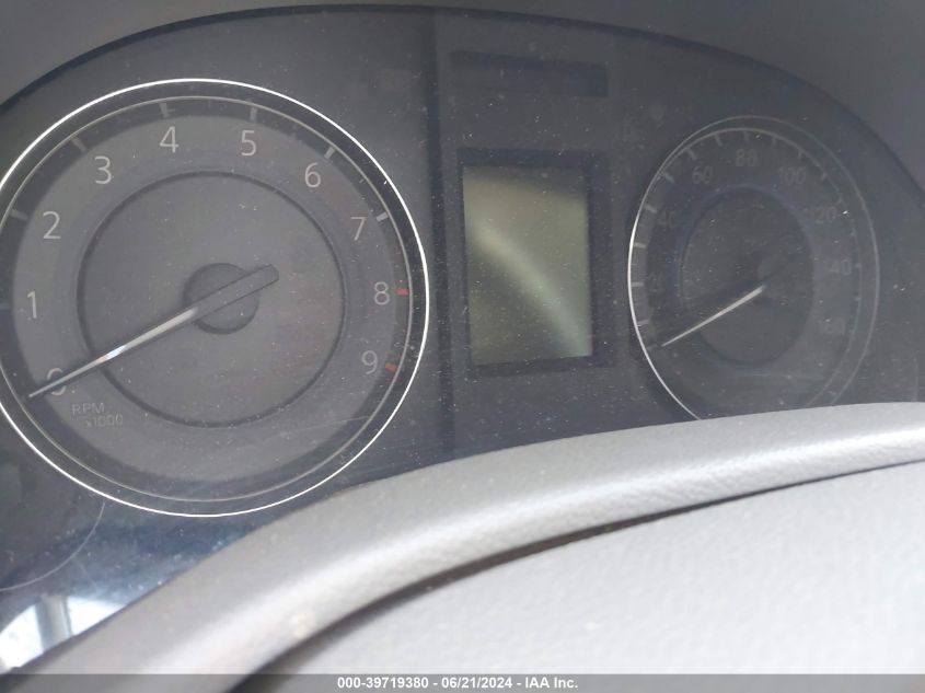 2013 Infiniti G37X VIN: JN1CV6AR6DM757310 Lot: 39719380