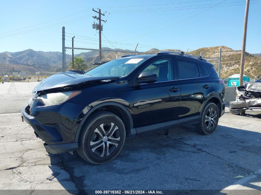 2016 Toyota Rav4 Le VIN: 2T3ZFREV0GW235504 Lot: 39719382