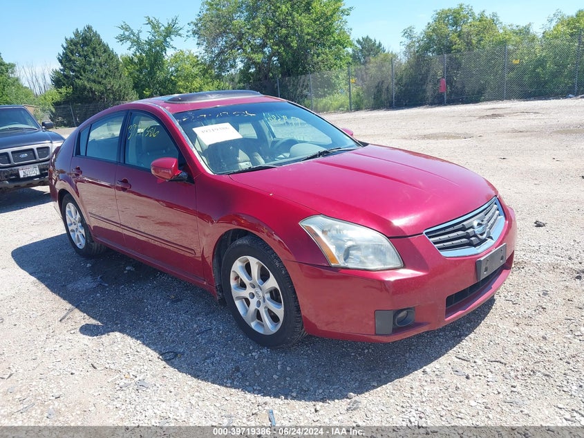 2008 NISSAN MAXIMA