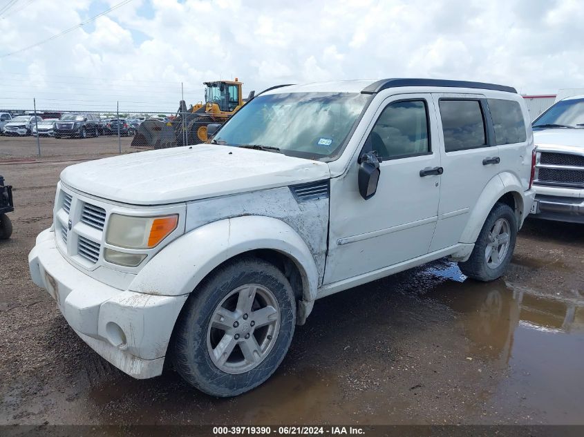 2010 Dodge Nitro Sxt VIN: 1D4PT5GK3AW138630 Lot: 39719390