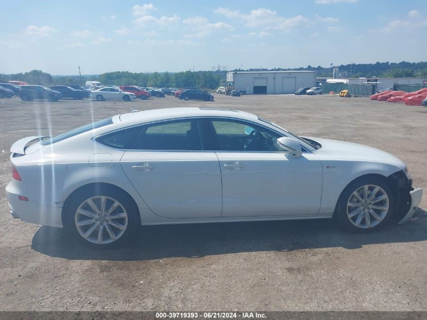 2014 Audi A7 3.0T Premium Plus VIN: WAUWGAFC3EN112201 Lot: 39719393