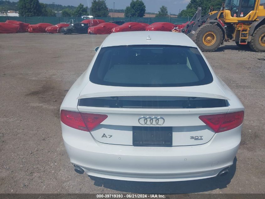 2014 Audi A7 3.0T Premium Plus VIN: WAUWGAFC3EN112201 Lot: 39719393