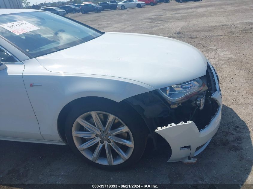 2014 Audi A7 3.0T Premium Plus VIN: WAUWGAFC3EN112201 Lot: 39719393