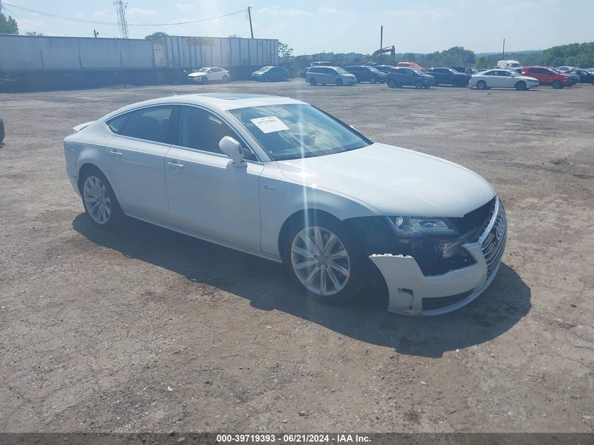 2014 Audi A7 3.0T Premium Plus VIN: WAUWGAFC3EN112201 Lot: 39719393