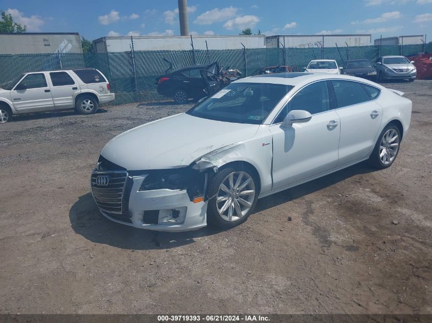 2014 Audi A7 3.0T Premium Plus VIN: WAUWGAFC3EN112201 Lot: 39719393