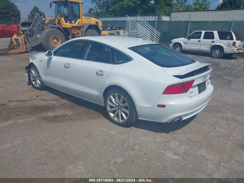 2014 Audi A7 3.0T Premium Plus VIN: WAUWGAFC3EN112201 Lot: 39719393