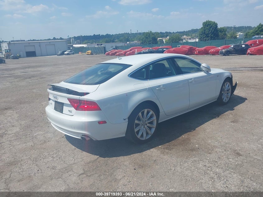 2014 Audi A7 3.0T Premium Plus VIN: WAUWGAFC3EN112201 Lot: 39719393