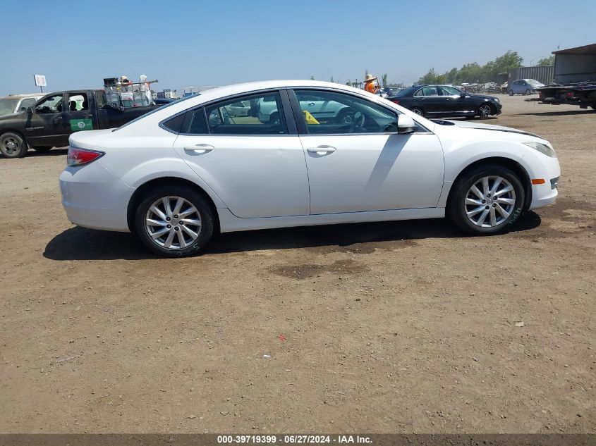 2013 Mazda Mazda6 I Touring VIN: 1YVHZ8DH6D5M15737 Lot: 39719399