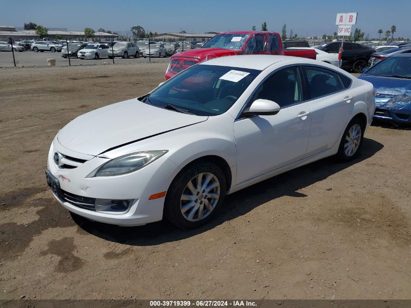 2013 Mazda Mazda6 I Touring VIN: 1YVHZ8DH6D5M15737 Lot: 39719399