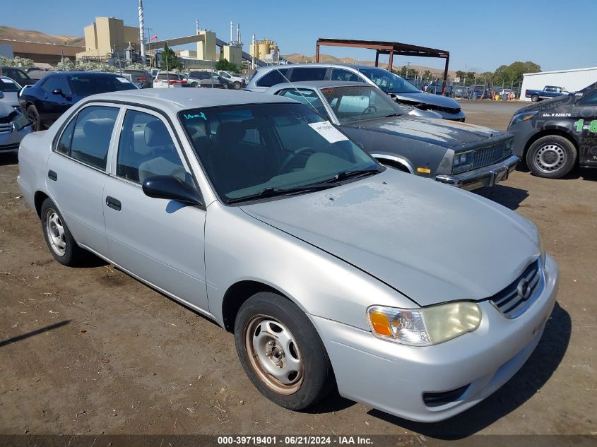 2002 Toyota Corolla Ce VIN: 1NXBR12E62Z643733 Lot: 39719401