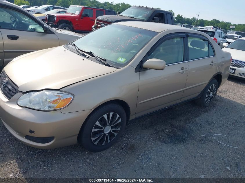 1NXBR32E75Z415062 | 2005 TOYOTA COROLLA