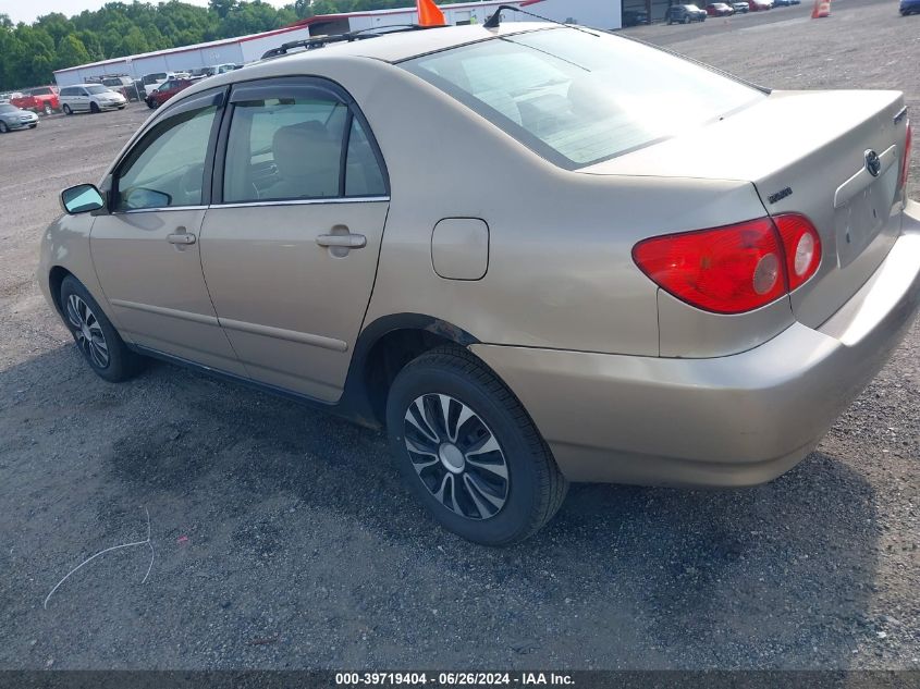 1NXBR32E75Z415062 | 2005 TOYOTA COROLLA