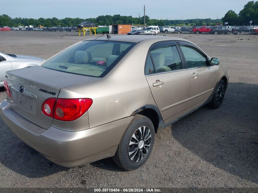 1NXBR32E75Z415062 | 2005 TOYOTA COROLLA