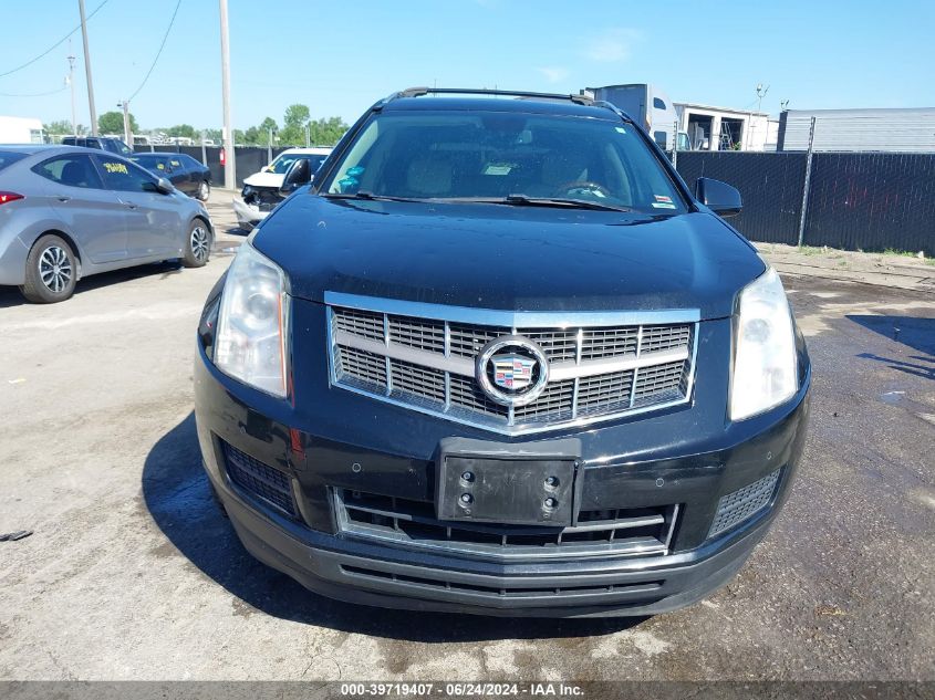 2012 Cadillac Srx Luxury Collection VIN: 3GYFNAE37CS522166 Lot: 39719407