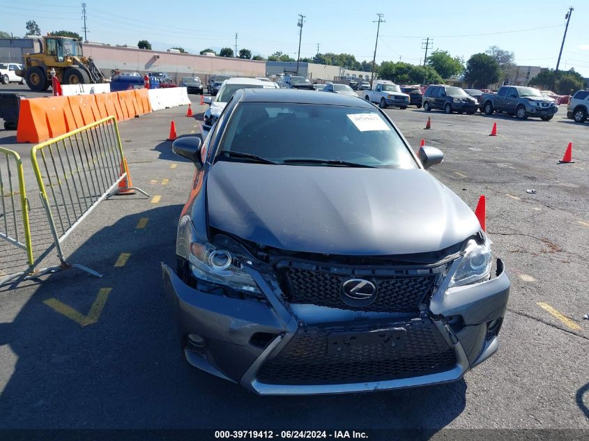 2015 Lexus Ct 200H VIN: JTHKD5BH4F2245554 Lot: 39719412