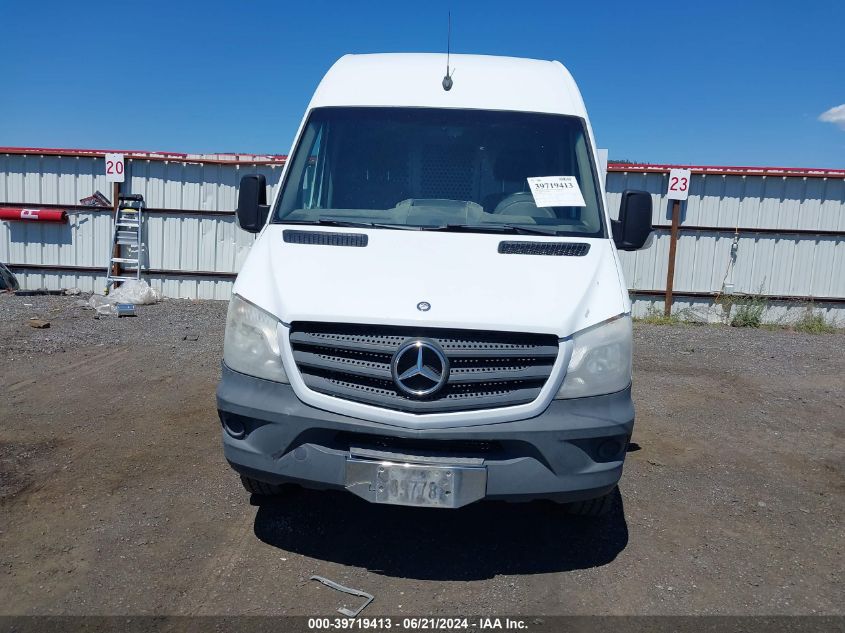 2014 Mercedes-Benz Sprinter 3500 VIN: WD3PF1CC3E5875599 Lot: 39719413