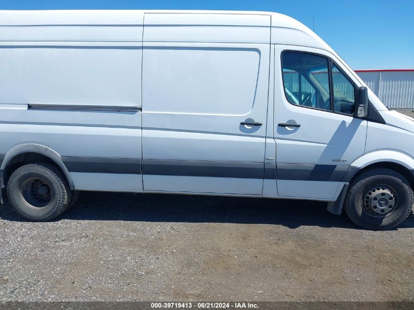 2014 Mercedes-Benz Sprinter 3500 VIN: WD3PF1CC3E5875599 Lot: 39719413