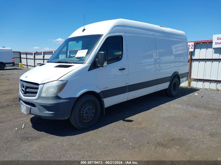 2014 Mercedes-Benz Sprinter 3500 VIN: WD3PF1CC3E5875599 Lot: 39719413