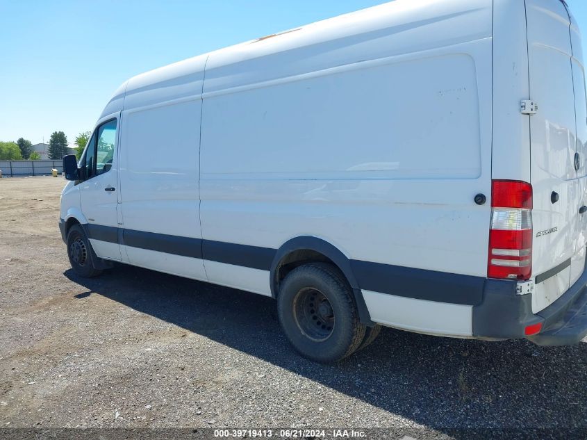 2014 Mercedes-Benz Sprinter 3500 VIN: WD3PF1CC3E5875599 Lot: 39719413