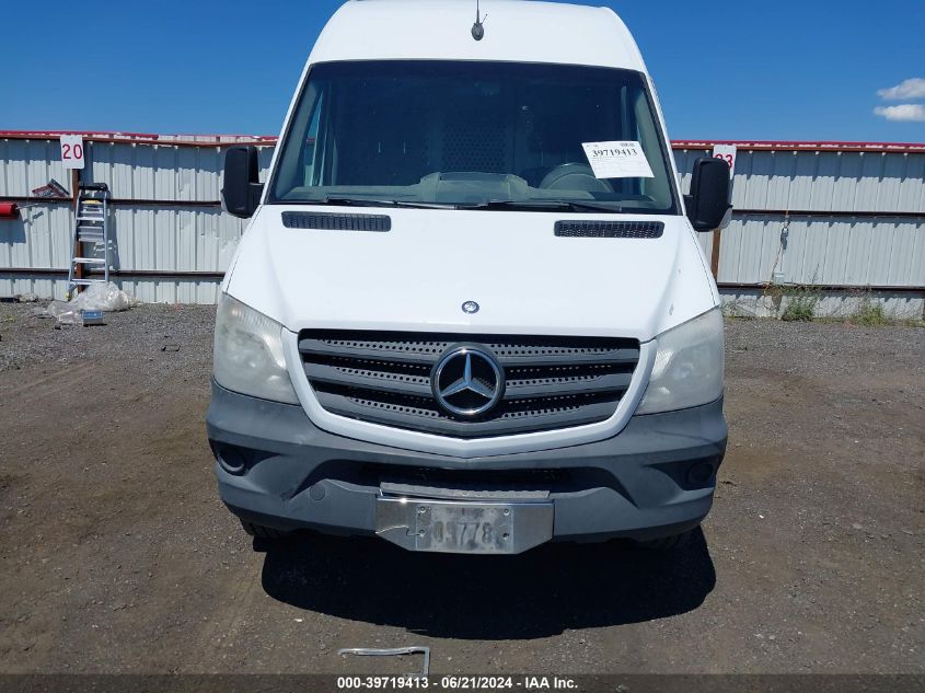 2014 Mercedes-Benz Sprinter 3500 VIN: WD3PF1CC3E5875599 Lot: 39719413