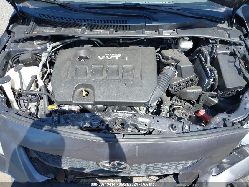 2009 Toyota Corolla Le VIN: JTDBL40E899083706 Lot: 39719414