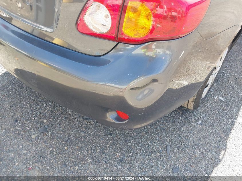 2009 Toyota Corolla Le VIN: JTDBL40E899083706 Lot: 39719414