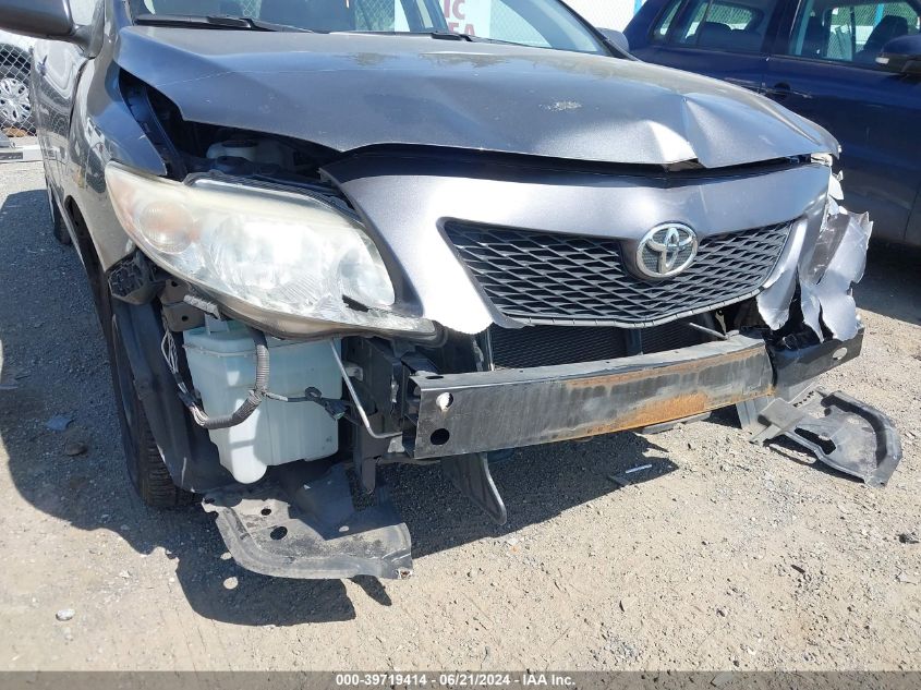 2009 Toyota Corolla Le VIN: JTDBL40E899083706 Lot: 39719414