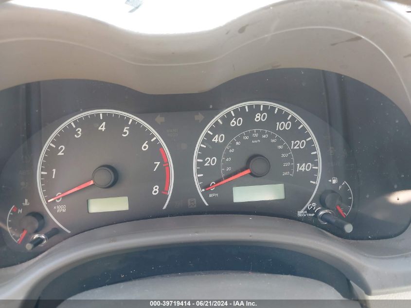 2009 Toyota Corolla Le VIN: JTDBL40E899083706 Lot: 39719414