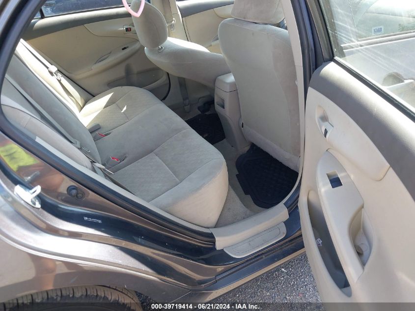 2009 Toyota Corolla Le VIN: JTDBL40E899083706 Lot: 39719414