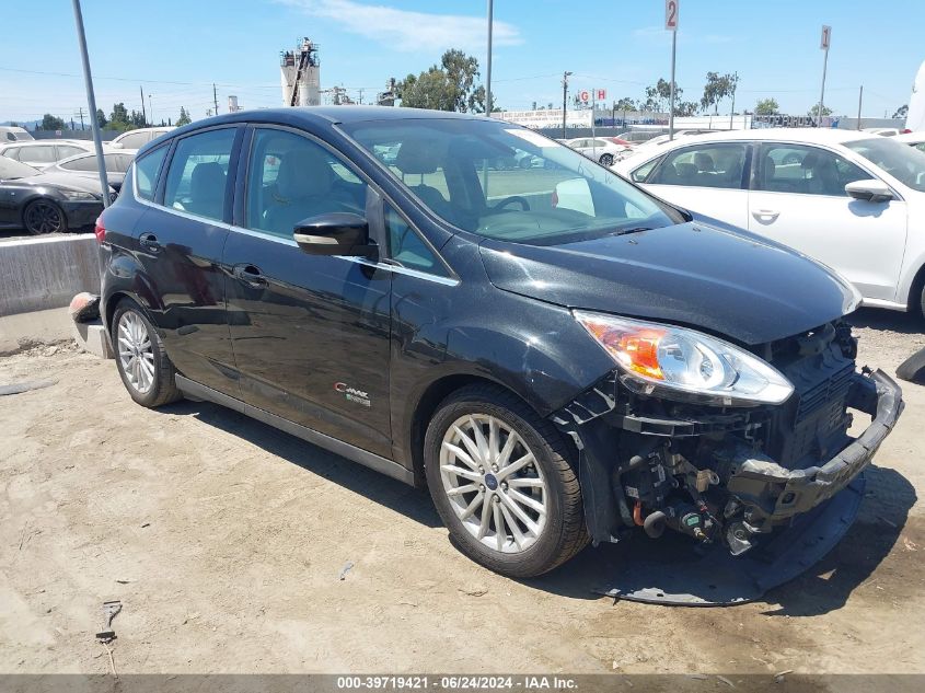 2014 Ford C-Max Energi Sel VIN: 1FADP5CU7EL514920 Lot: 39719421