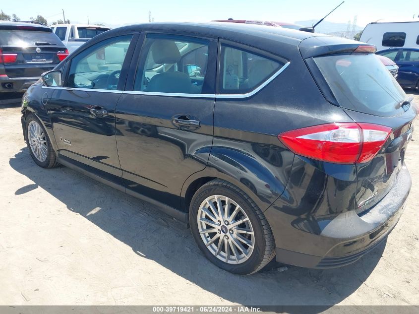 2014 Ford C-Max Energi Sel VIN: 1FADP5CU7EL514920 Lot: 39719421