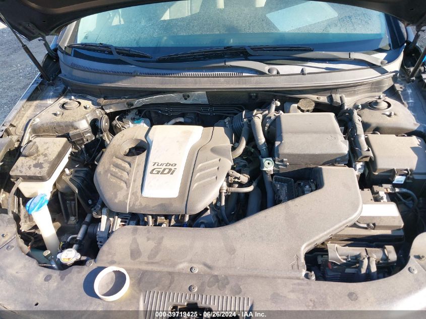 2015 Hyundai Sonata Eco VIN: 5NPE24AA5FH116059 Lot: 39719425