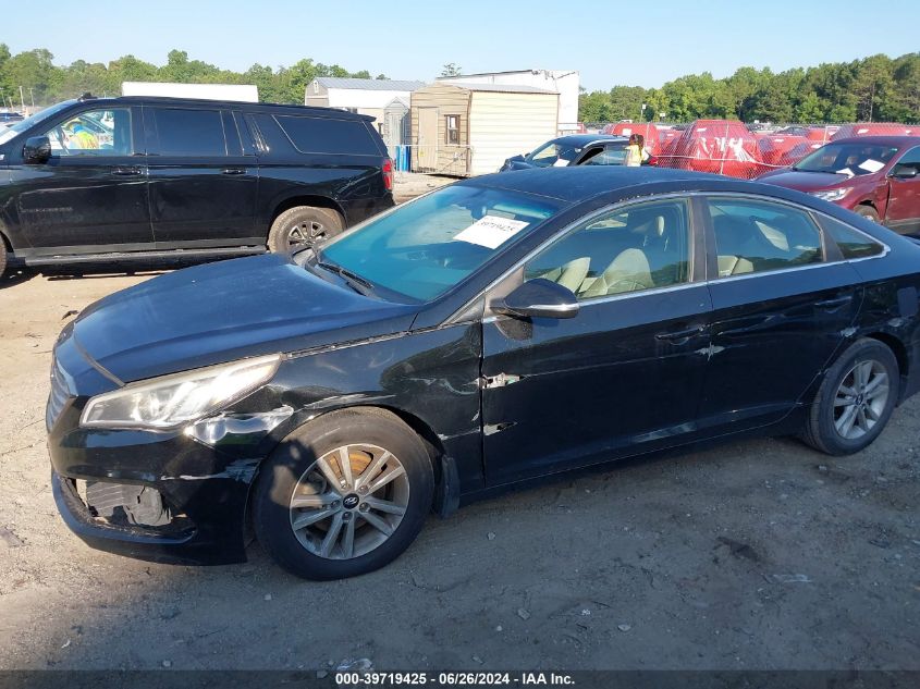 2015 Hyundai Sonata Eco VIN: 5NPE24AA5FH116059 Lot: 39719425