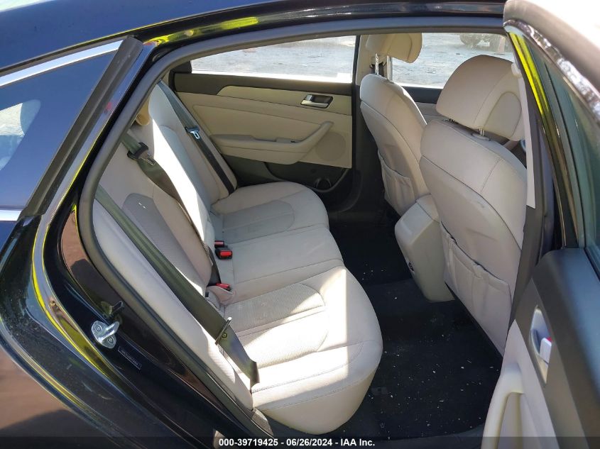 2015 Hyundai Sonata Eco VIN: 5NPE24AA5FH116059 Lot: 39719425