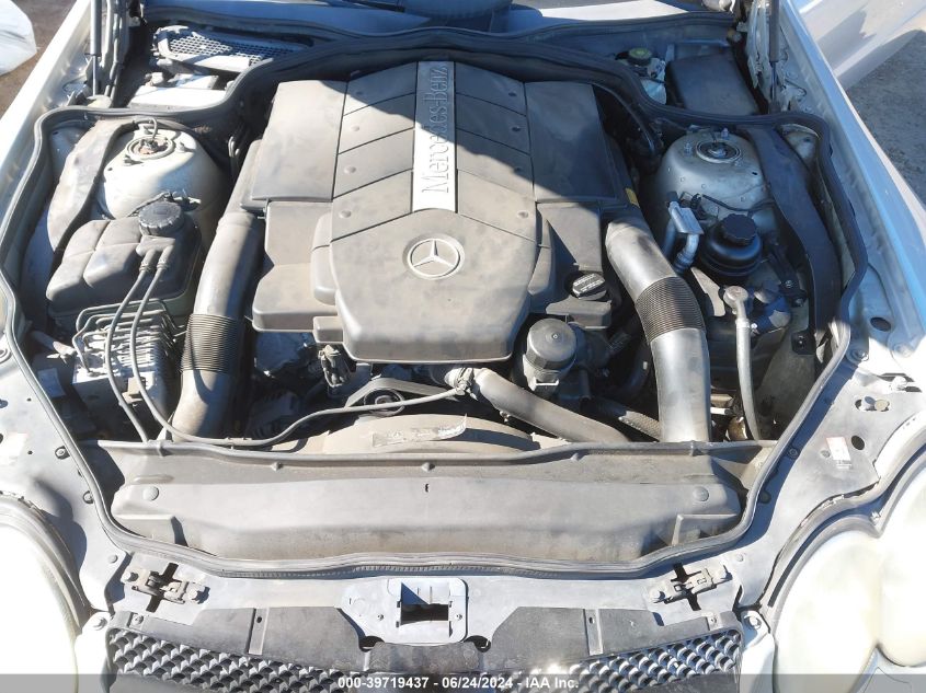 2003 Mercedes-Benz Sl 500 VIN: WDBSK75F63F012050 Lot: 39719437