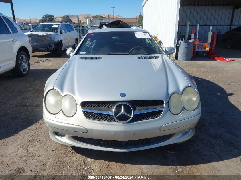 2003 Mercedes-Benz Sl 500 VIN: WDBSK75F63F012050 Lot: 39719437